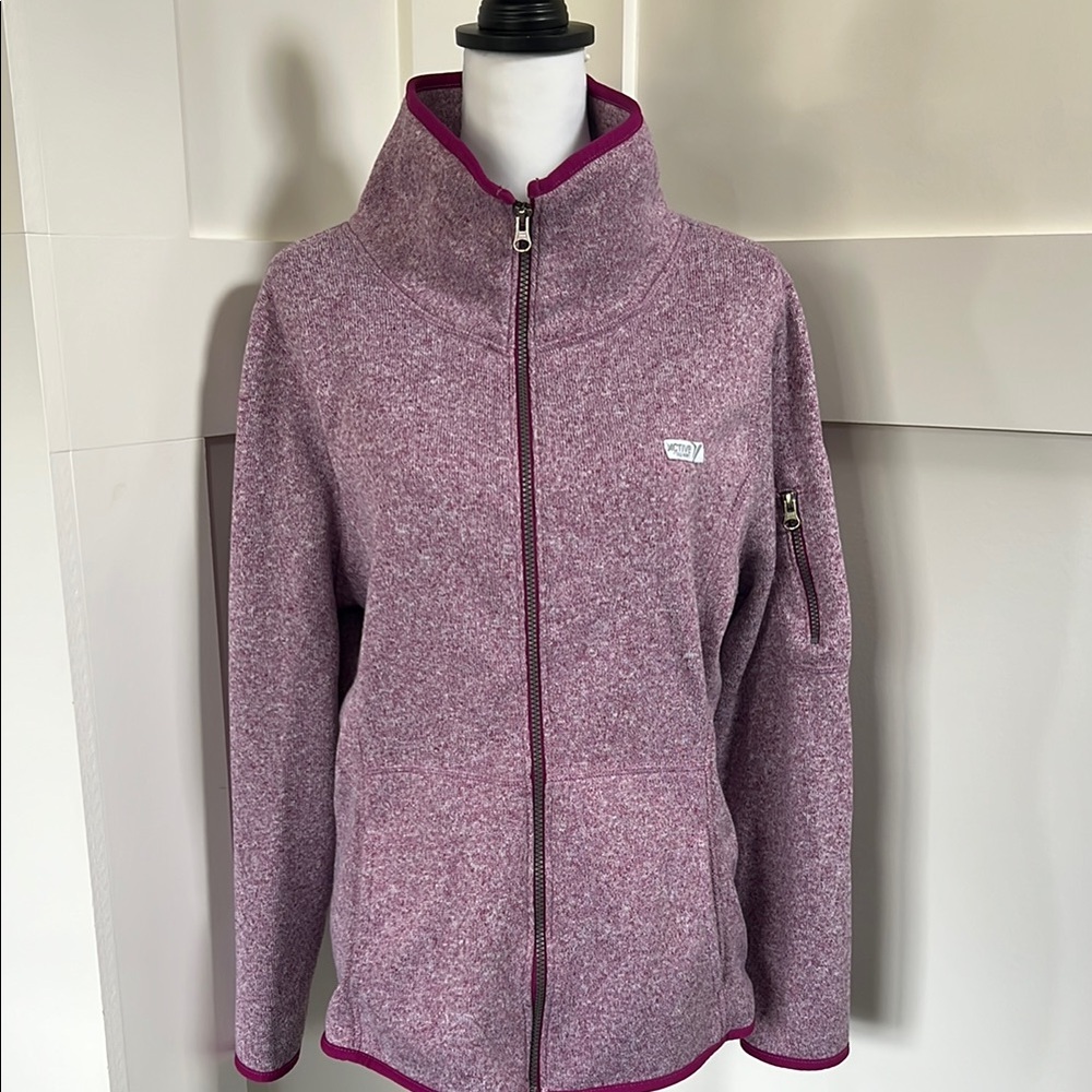 Old Navy Purple Zip-Up Jacket